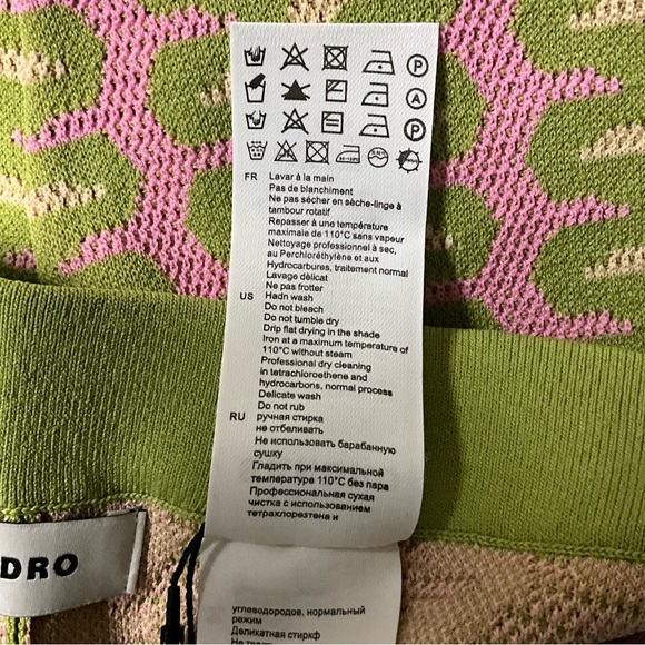 Guerin Knit Flared Pants - Picture 5 of 6